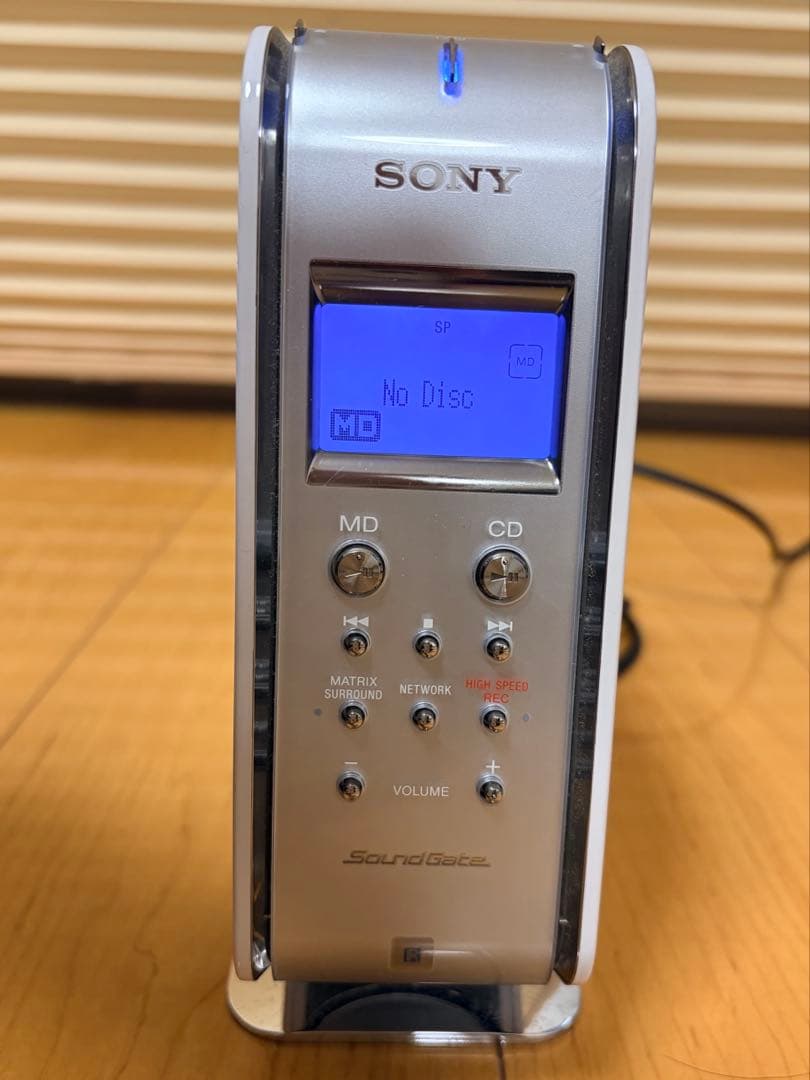 SONY LAM-Z05 Net MD デスクトップオーディオ ミニコンポ本体