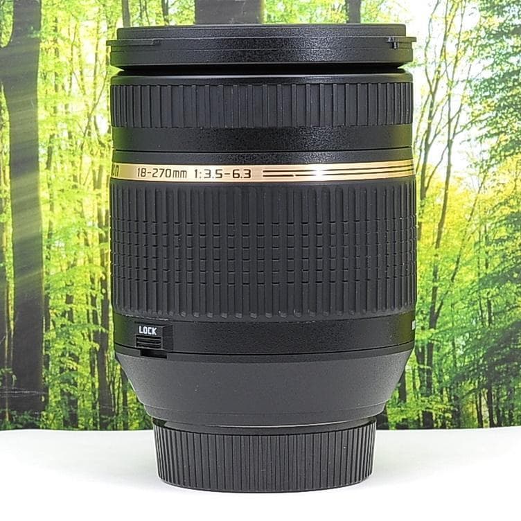 ❤️これ一本で近遠対応❤️TAMRON 18-270mm Canon用❤️