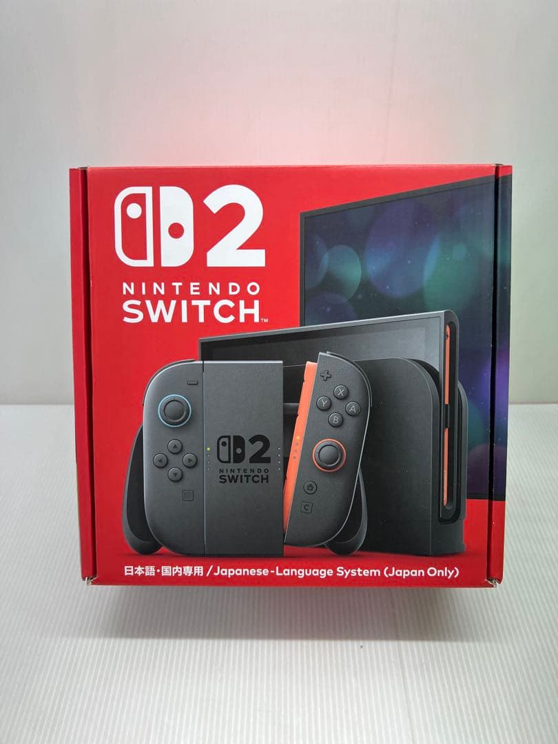 うちなが　未使用 Nintendo Switch2 日本語 国内 専用 Nintendo Switch 新品未使用 2 日本語・国内専用 BEE-S-KB6CA 任天堂