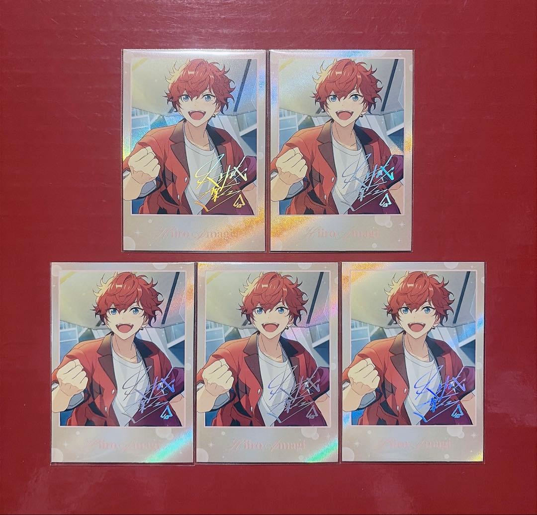 あんスタ 天城 一彩 中国 序曲 ポラロイド チェキ ぱしゃこれ 偶像梦幻