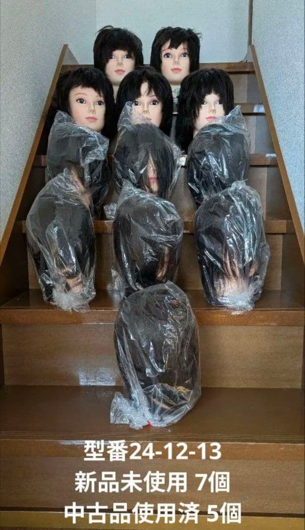 美容師国家試験用 カットウィッグ カットウィッグ 美容師 マイスター 国家試験 練習 美容師国家試験 練習