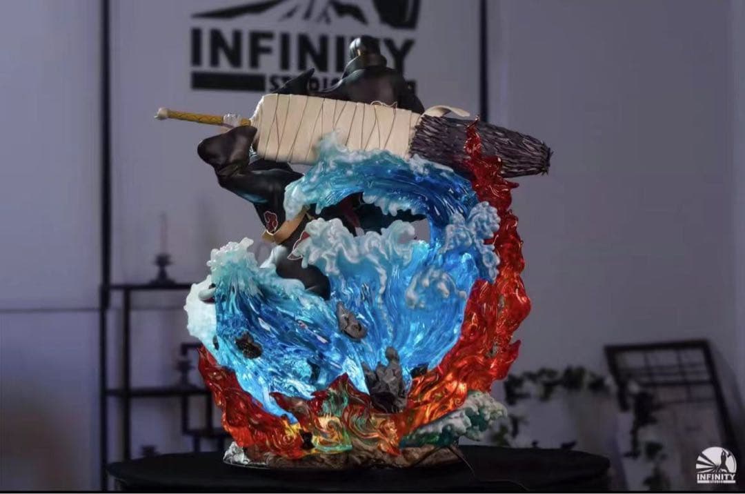 ナルト うちはイタチ 干柿鬼鮫 ガレージキット ガレキ スタ - メルカリ