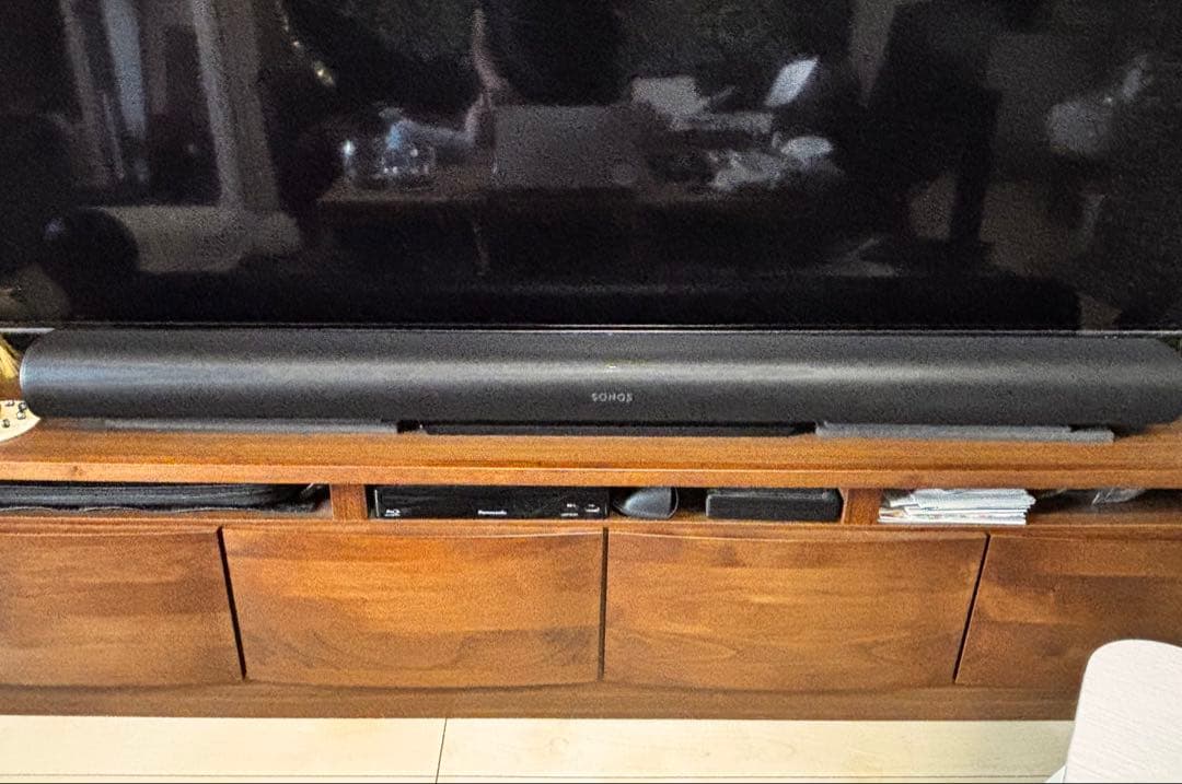 SONOS Arc ソノス　アーク　プレミアムサウンドバー　ブラック George Robertson Ltd | Sonos ARC ULTRA Premium Soundbar - Black