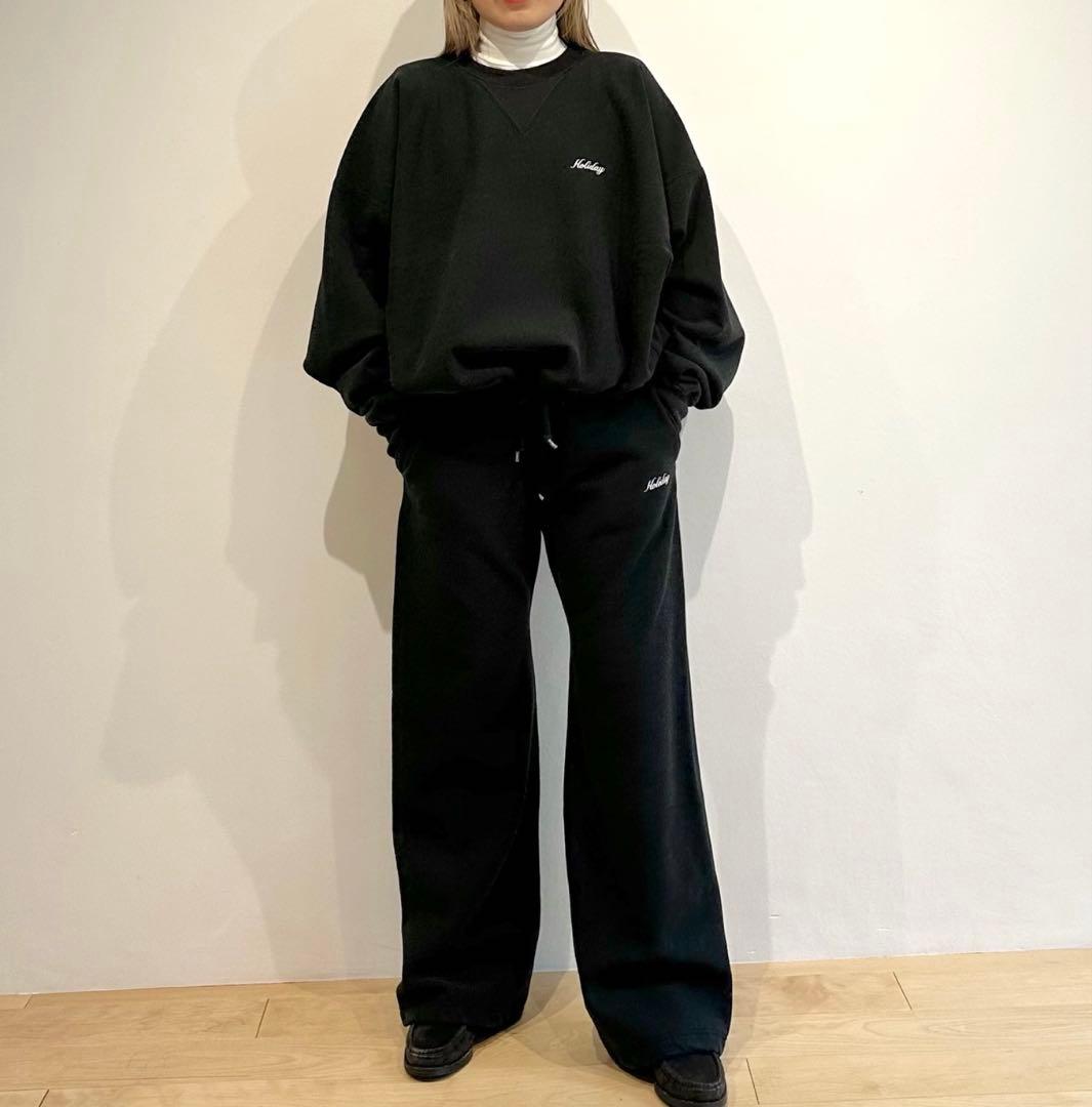 HOLIDAY ULTRA HEAVY SWEAT CREW-NECK TOPS - メルカリ