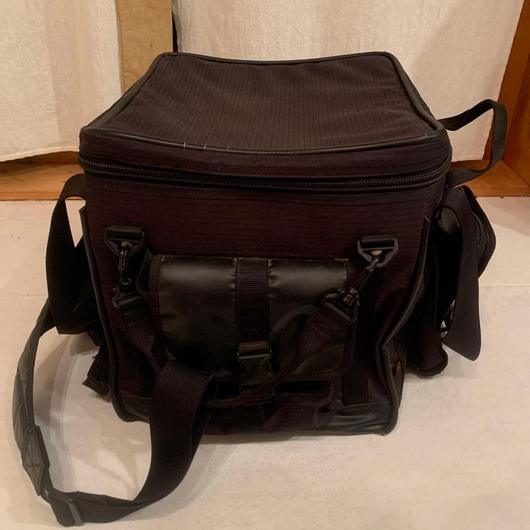 ビンテージ Vestax レコードバッグ - メルカリ