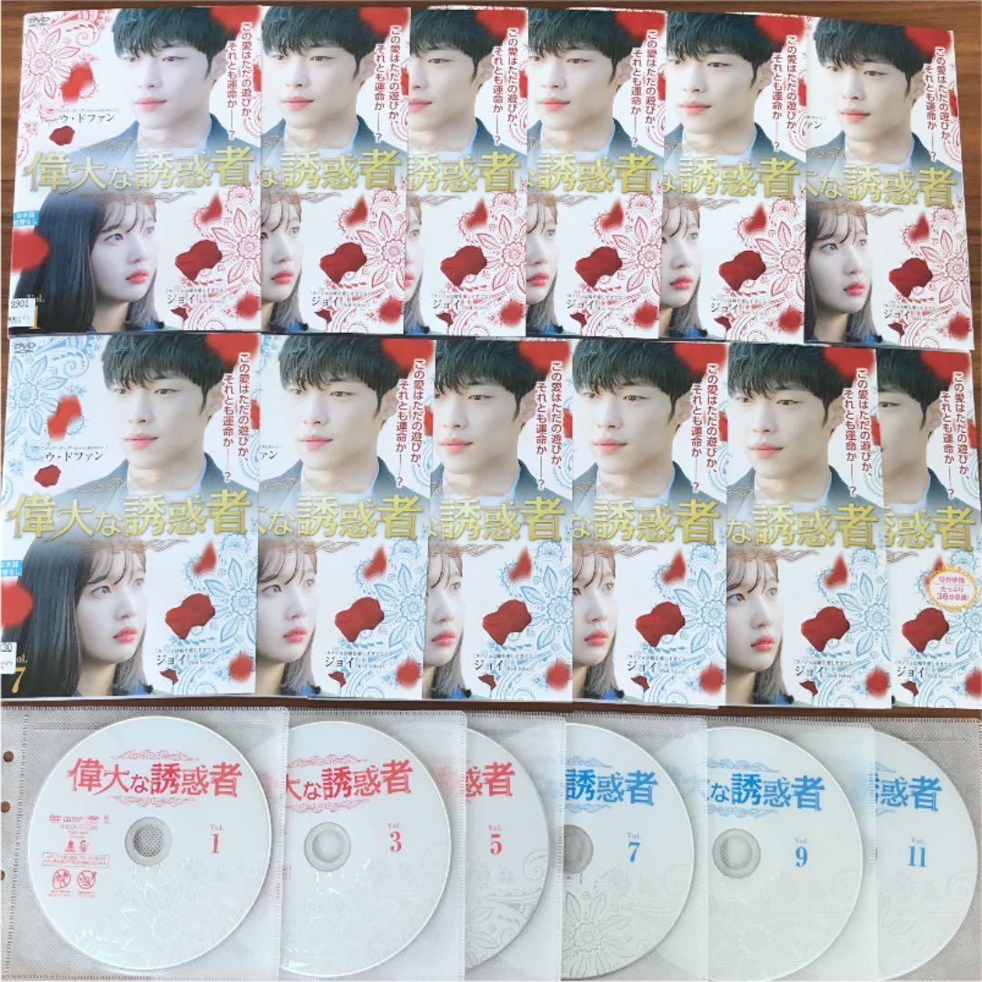 偉大な誘惑者 全12巻 DVD 全巻セット - メルカリ
