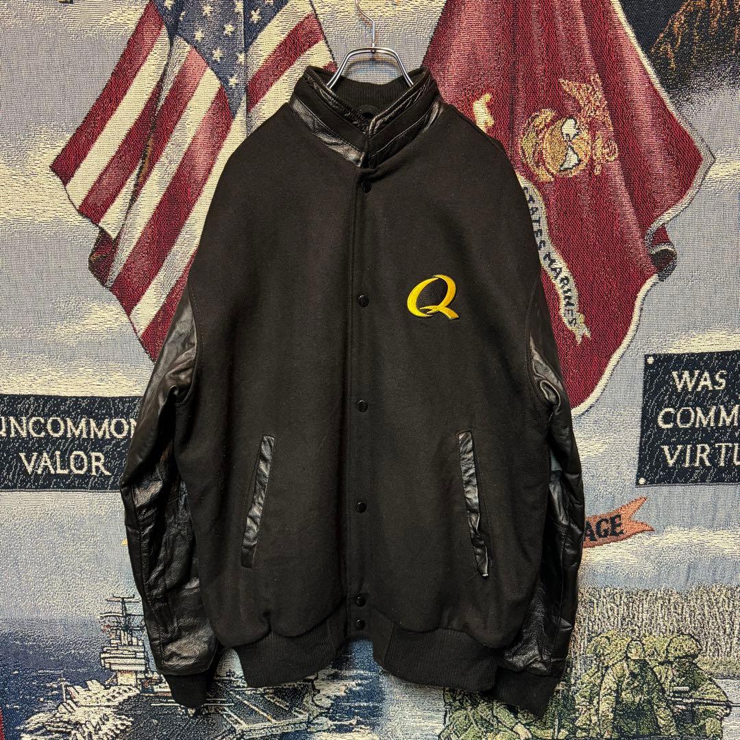 NORTH END ノースエンド スタジャン レザー ブルゾン - メルカリ