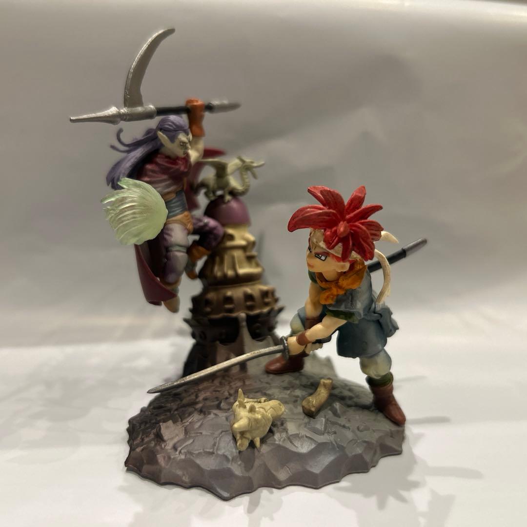 クロノと魔王 クロノトリガー フォーメーションアーツ フィギュア
