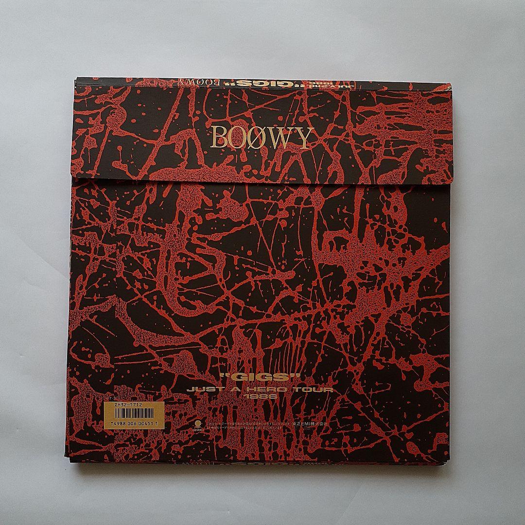 BOOWY ”GIGS”JUST A HERO TOUR 1986 限定カセット - メルカリ
