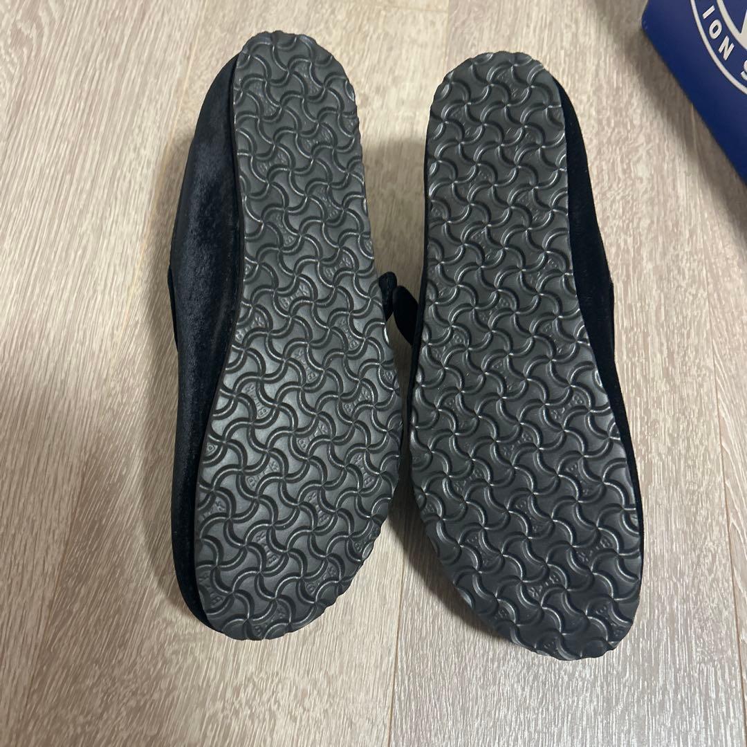 BIRKENSTOCK santa clarita ブラック38(24.5cm)