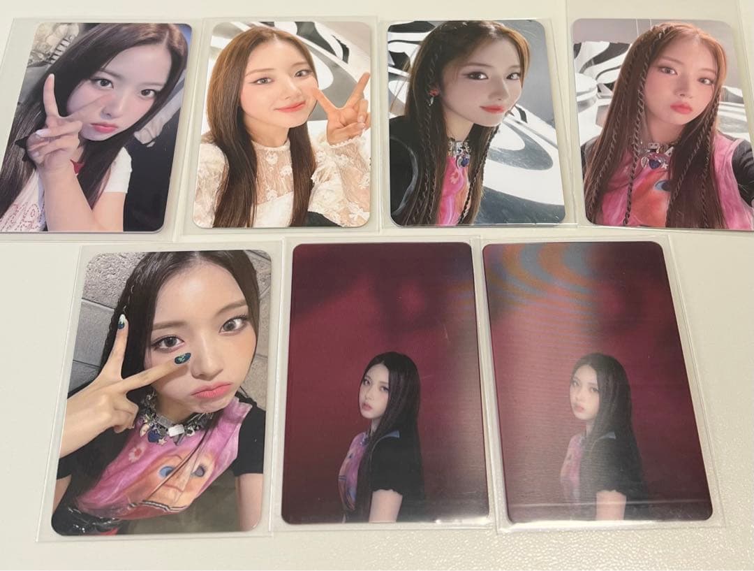 nmixx ジウ トレカ jyp ktown soundwave ラキドロ 2026年最新】nmixx ジウ トレカの人気アイテム - メルカリ