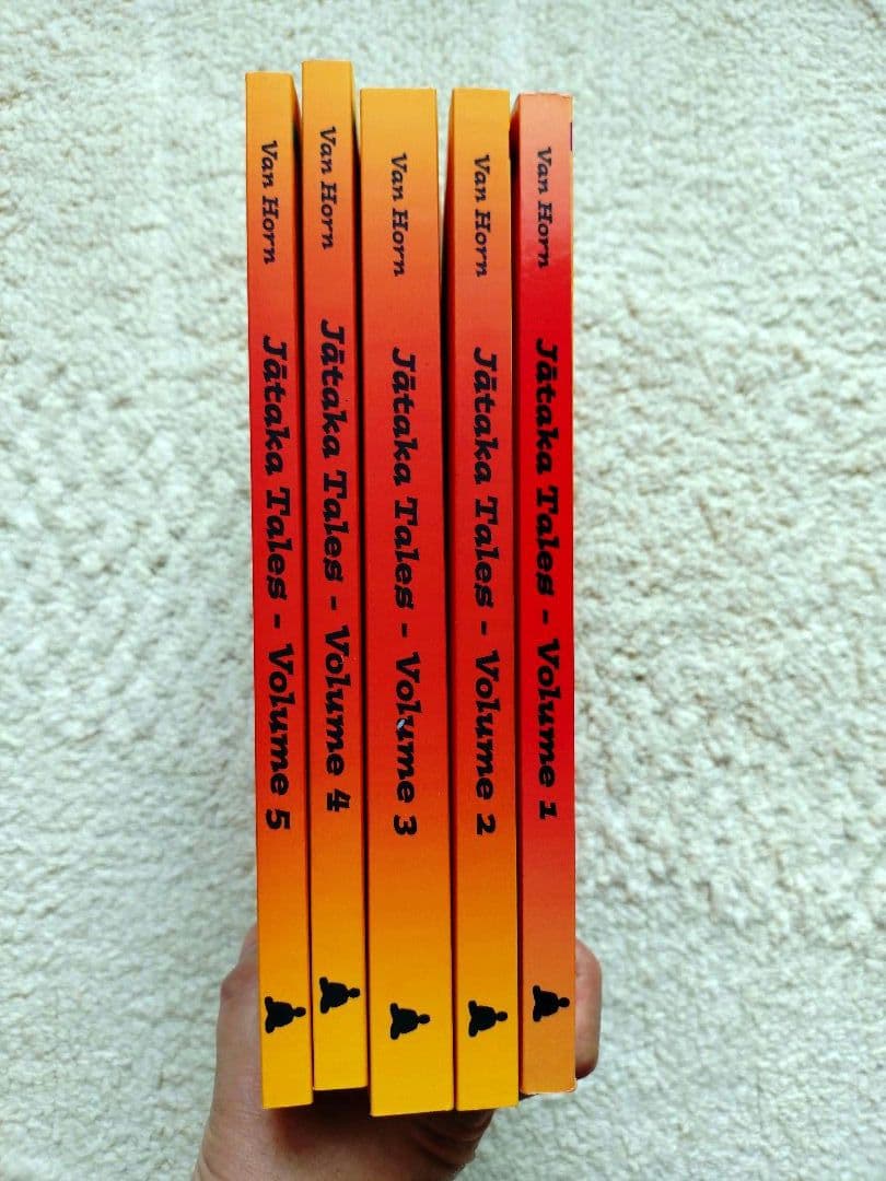 5冊セット 仏教 Jataka Tales Vol.1-5 Buddhism