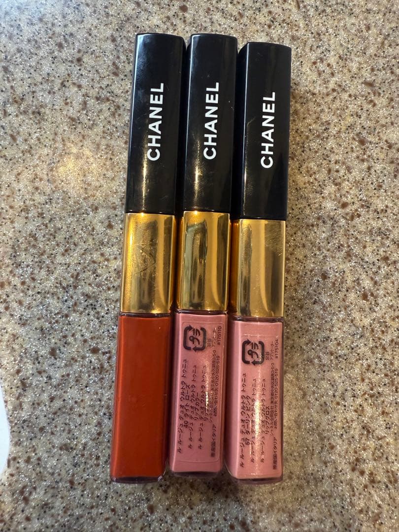 試し塗りのみ CHANEL ティント ルージュ アリュール ラック｜CHANELの口コミ - <みんな大好き