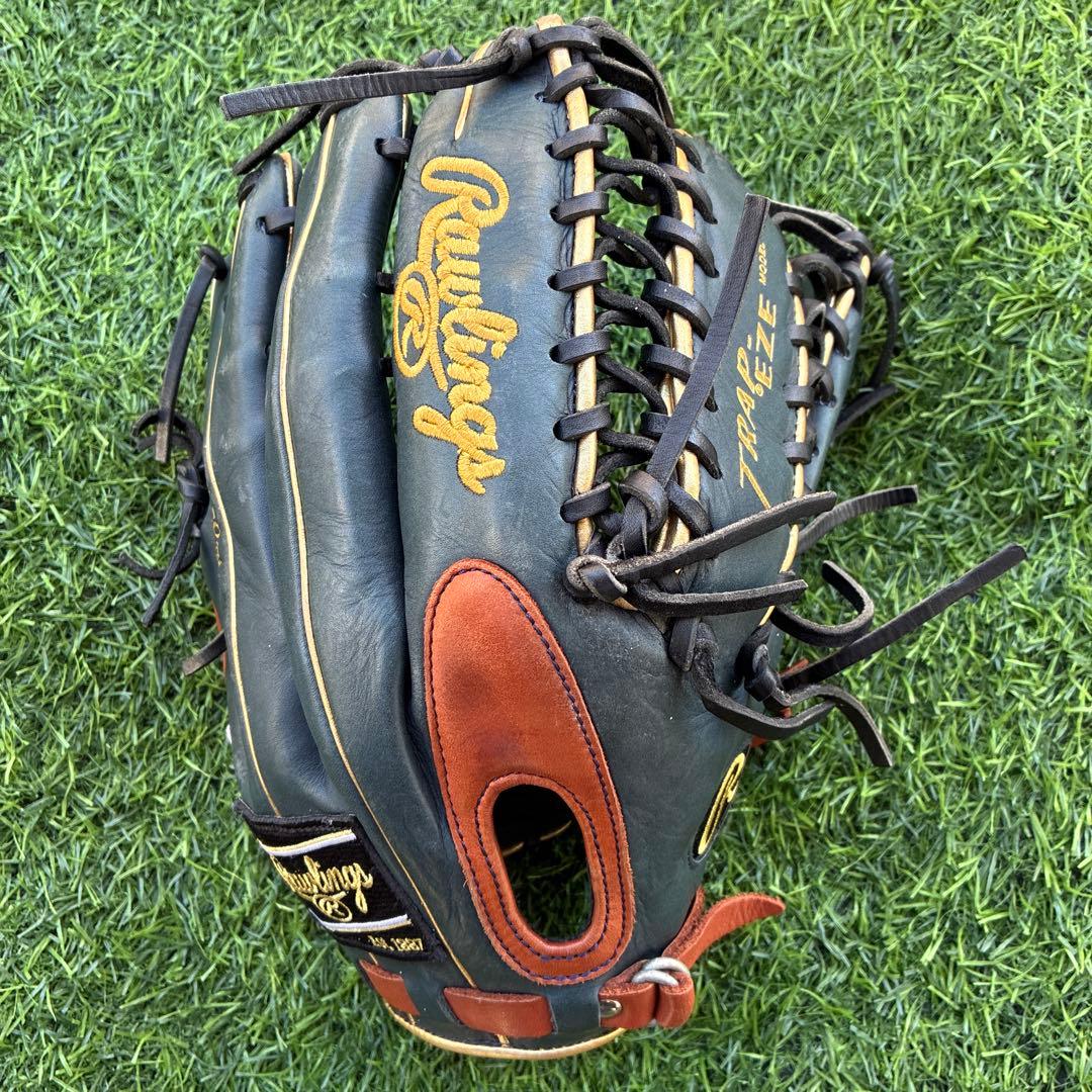 Rawlings 軟式グローブ外野用 軟式 HOH® THE RAWLINGS [外野手用] サイズ 13 | グラブ | PRODUCTS