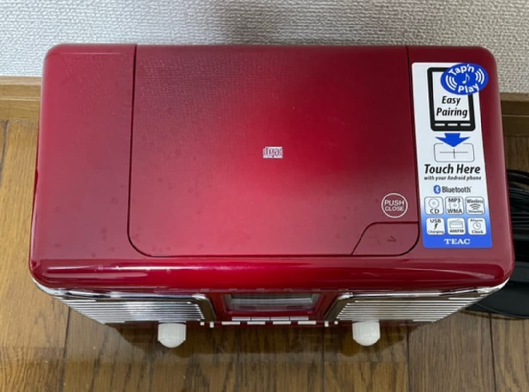 TEAC SL-D800BT Bluetooth対応CDラジオ（生産終了） - メルカリ