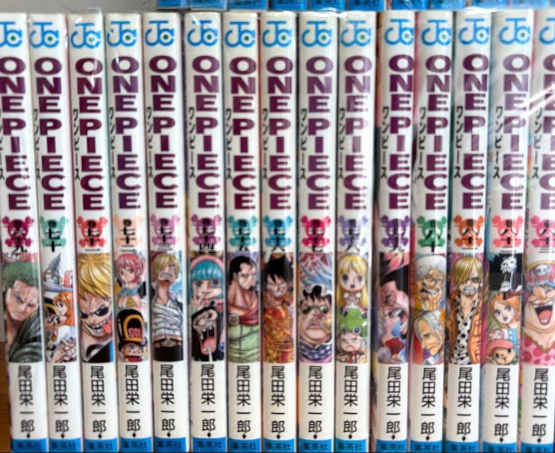 全巻】ワンピース 全113巻セット（計123冊）ONE PIECE 尾田栄一郎