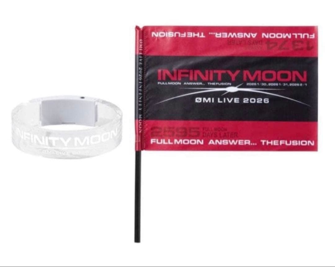 ØMI 登坂広臣 INFINITY MOON ライトブレス セット - メルカリ