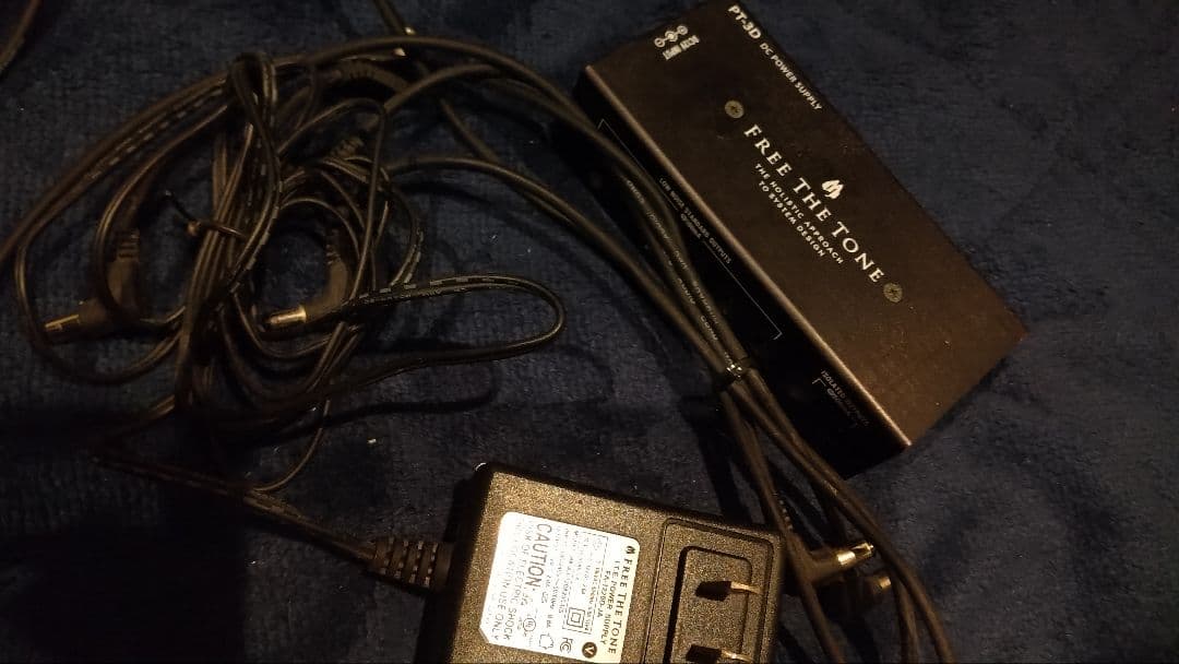 FREE THE TONE PT-3D DC電源供給装置 パワーサプライ PT-3D｜PRODUCTS｜Free The Tone