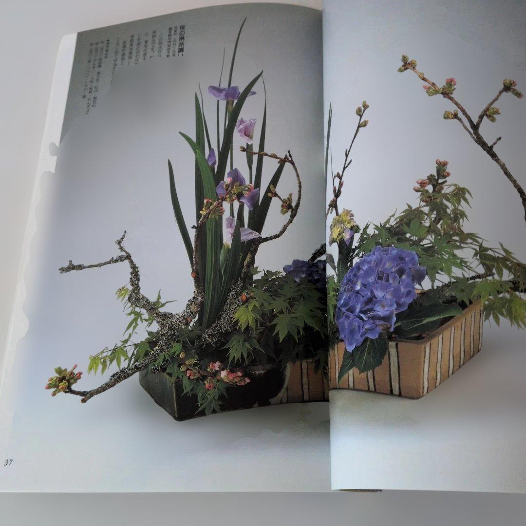 生け花小原流 工藤和彦 花材別 いけばな作例シリーズ 3.4.5.6.13計5冊