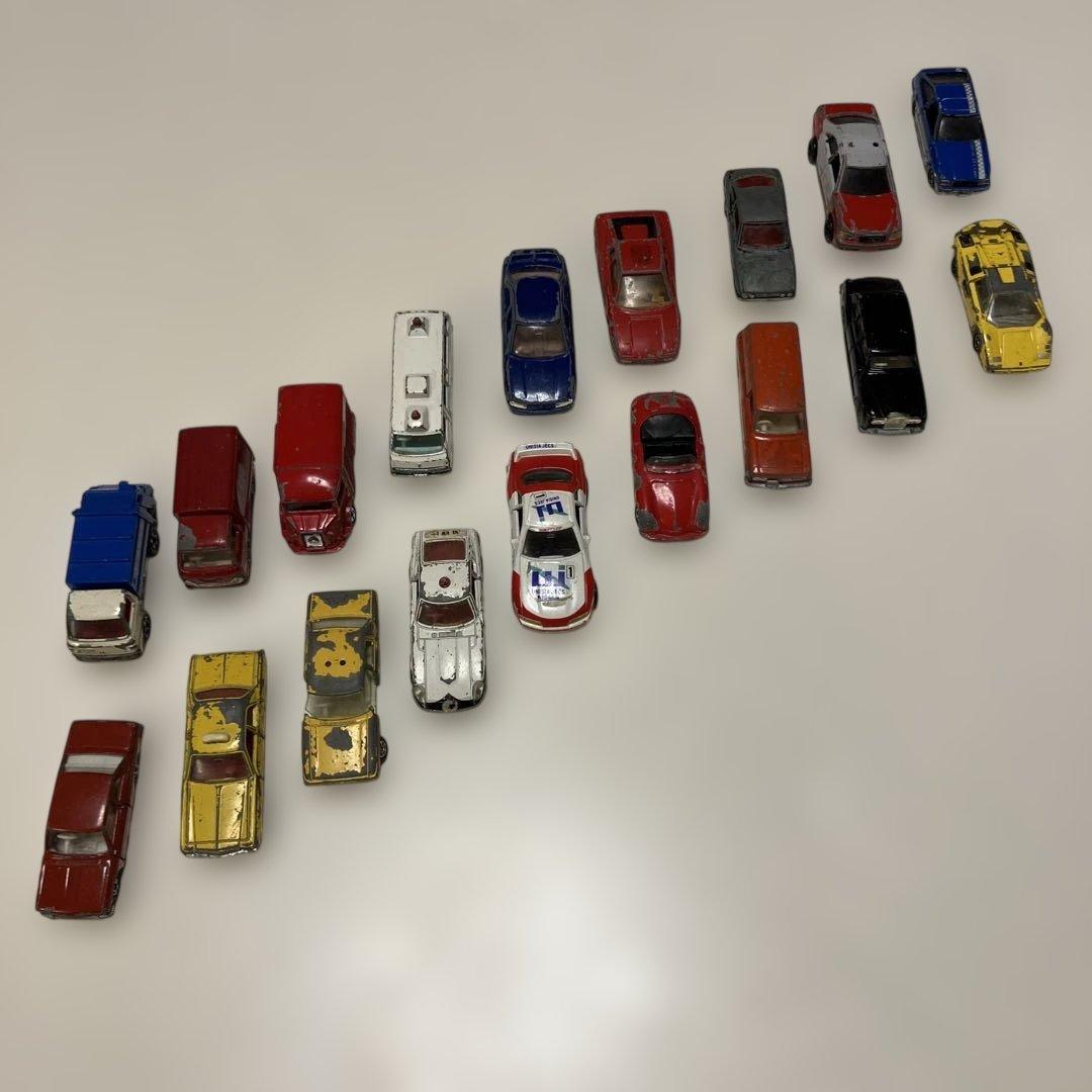 トミカ ジャンク 18台セット - メルカリ