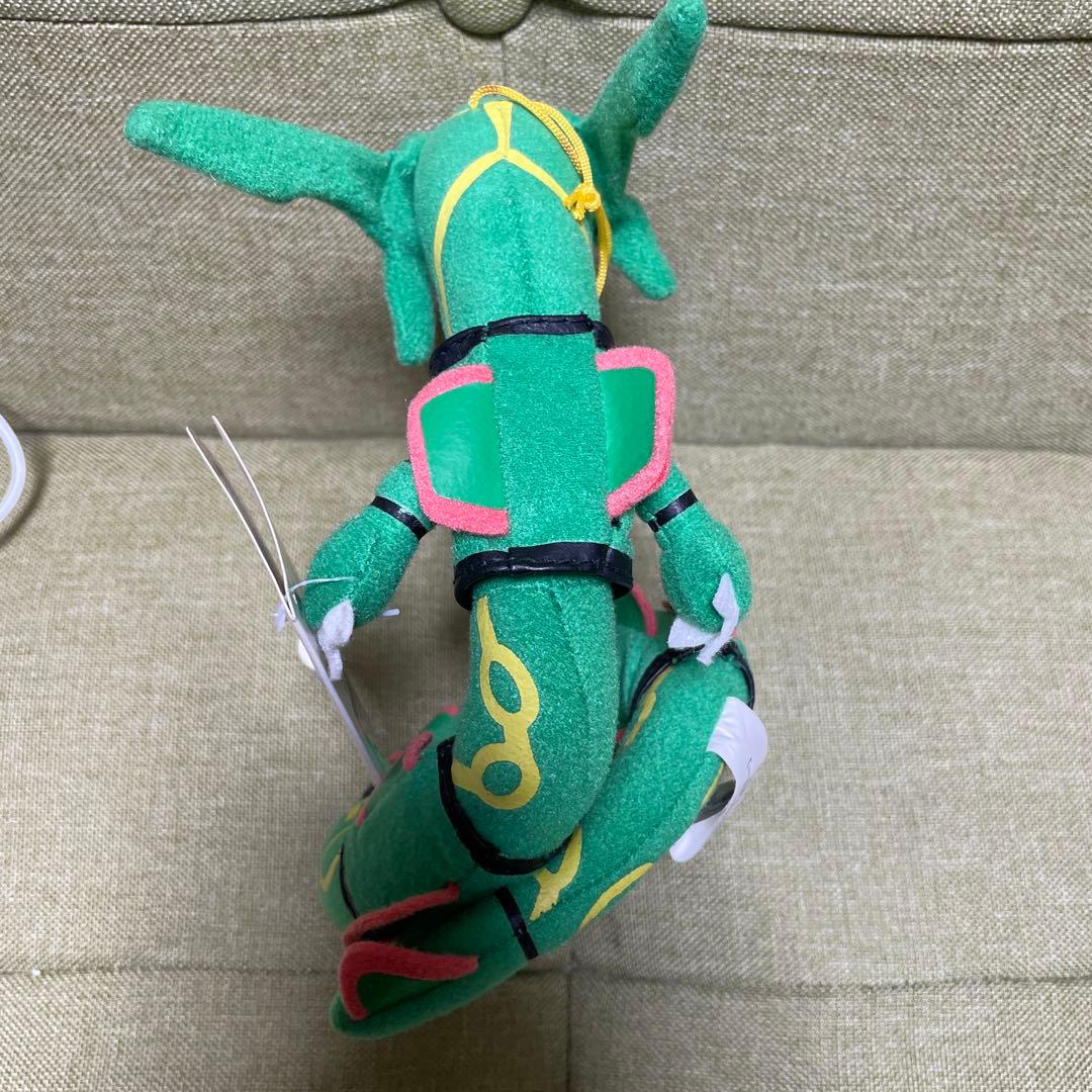 ポケモン 一番くじ レックウザ ぬいぐるみ 裂空の訪問者デオキシス