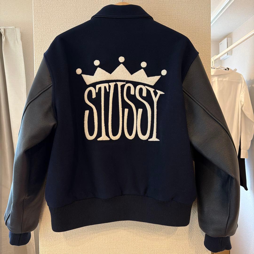 Stussy King Varsity Jacket 