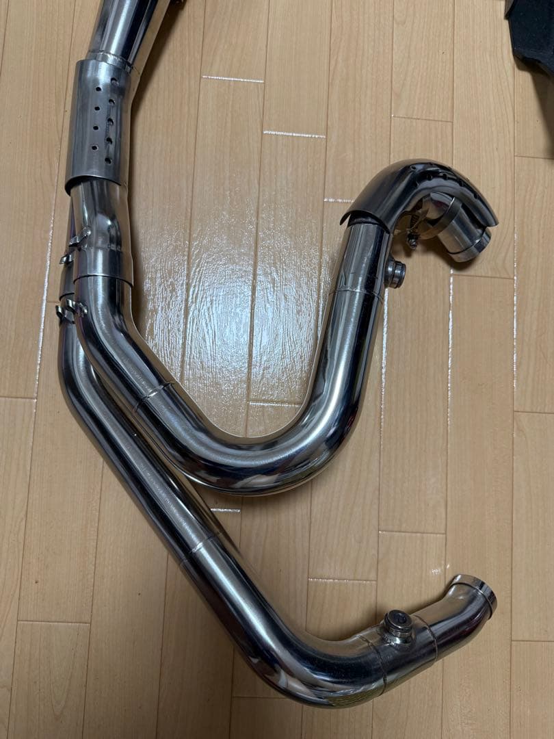 XL1200Xマフラー RSD VANCE & HINESコラボスポーツスター - メルカリ