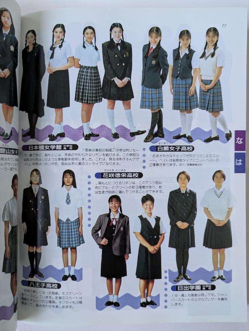 有名私立女子校 & 共学校　95年度用