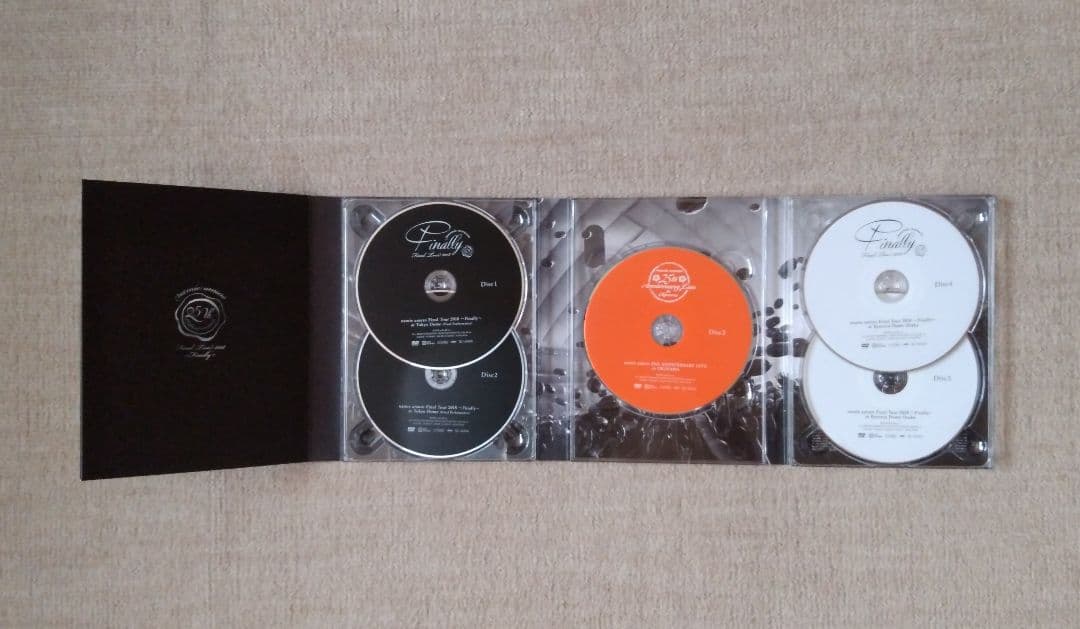 安室奈美恵 finally 2018 DVD 5枚組 初回盤 25th - メルカリ