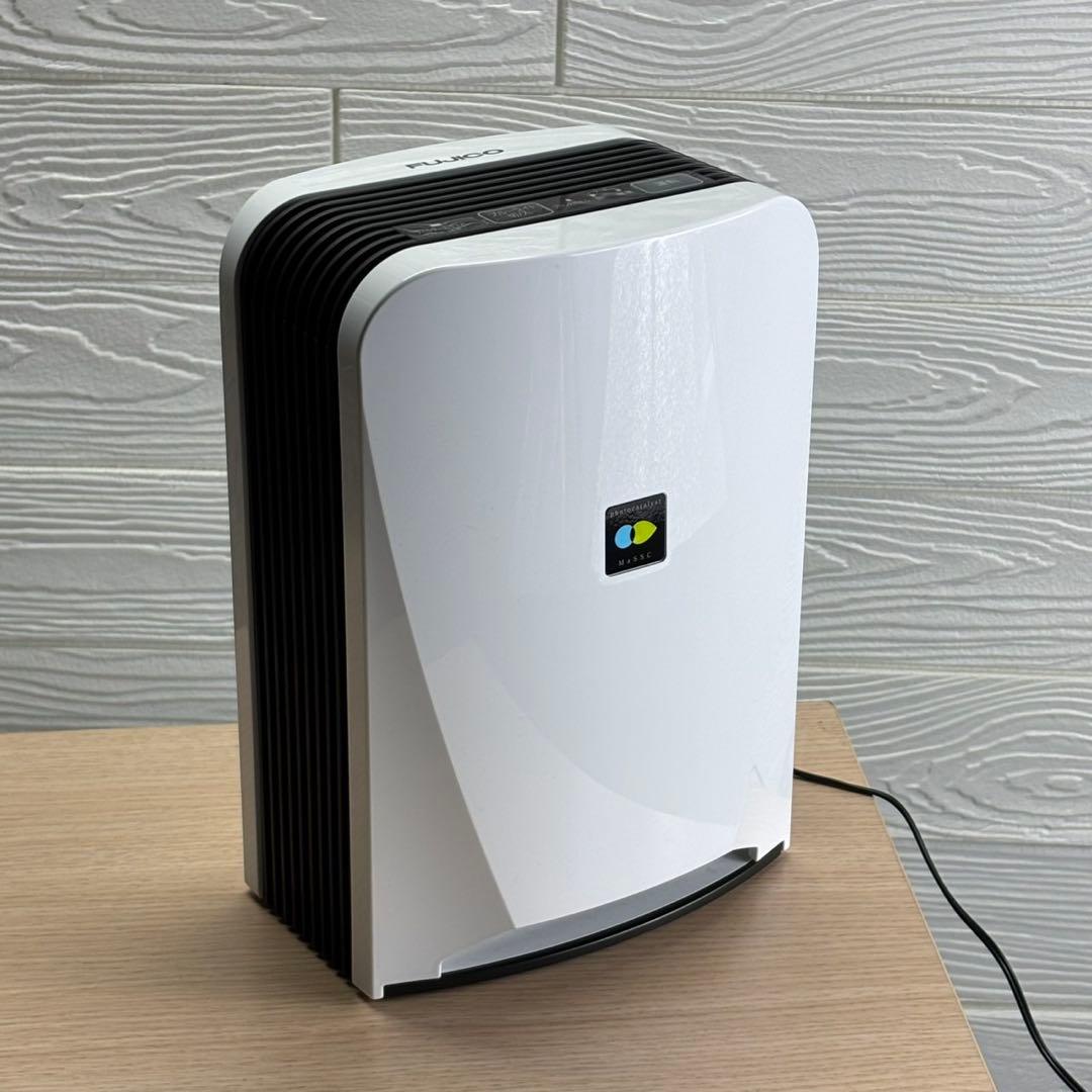 FUJICO Blue Deo S型 MC-S201 空気清浄機 2024年製 マスクフジコー 2024年最新型モデル ブルーデオ S型 フジコー 空気清浄