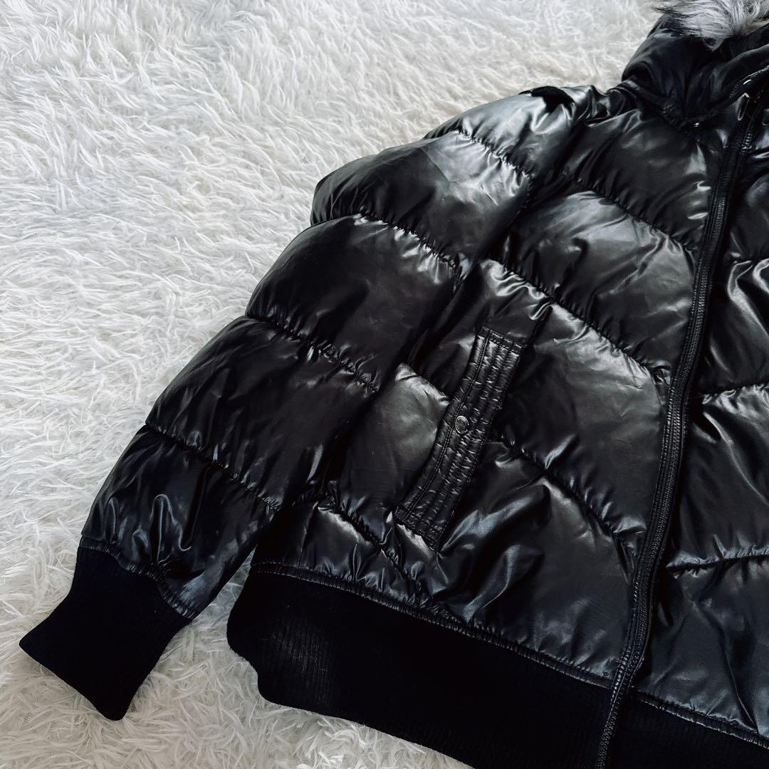 UNIQLO】オールドユニクロ 4way プレミアムダウンジャケット 黒 L