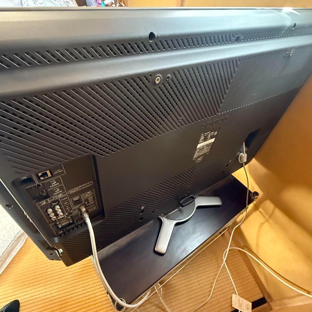 SHARP AQUOS 40型 テレビ 世界の亀山モデル 2009年製 - メルカリ