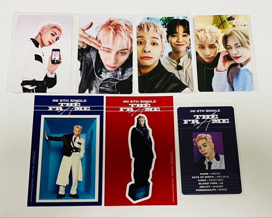 西洸人 6thシングル