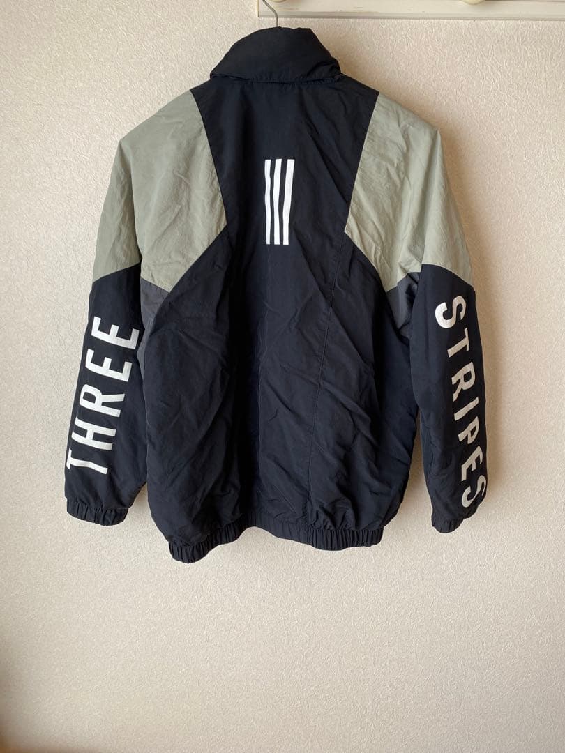 KingGnu 常田大希着用 アディダス マストハブウーブンジャケット