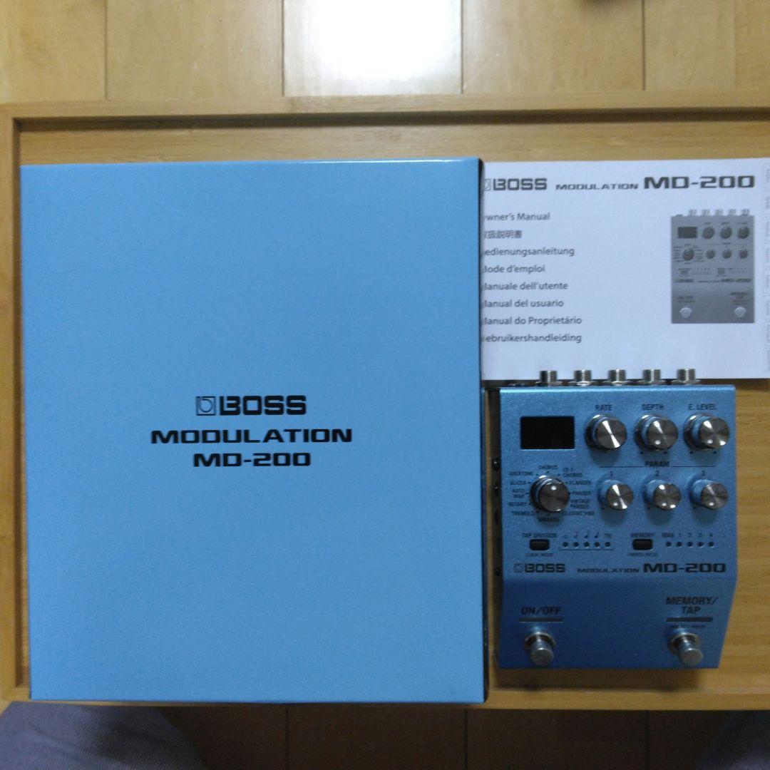 BOSS モジュレーションエフェクター MD-200 boss-md-200-modulation-effects