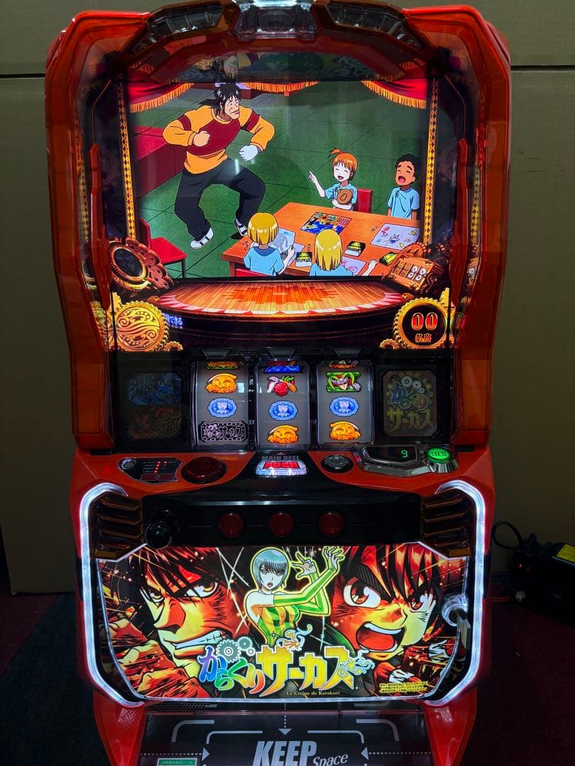 【即購入】OK‼️ 送料込み‼️ からくりサーカス　実機 スマスロ「からくりサーカス」 送料無料 パチスロ実機 - メルカリ