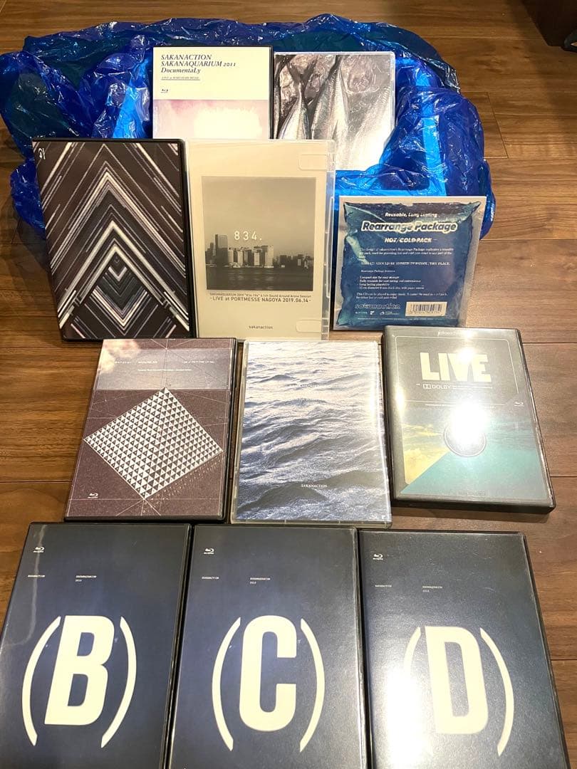 サカナクション　LIVE FISH COMPLETE BOX サカナクションLIVE FISH COMPLETE BOX 完全受注生産限定 - メルカリ