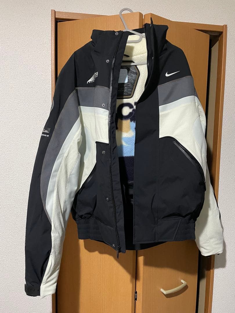 Nike NOCTA ダウンジャケット 黒/白 Nike Nocta Dolemite Jacket ノクタ ドロマイト ジャケット (Nike