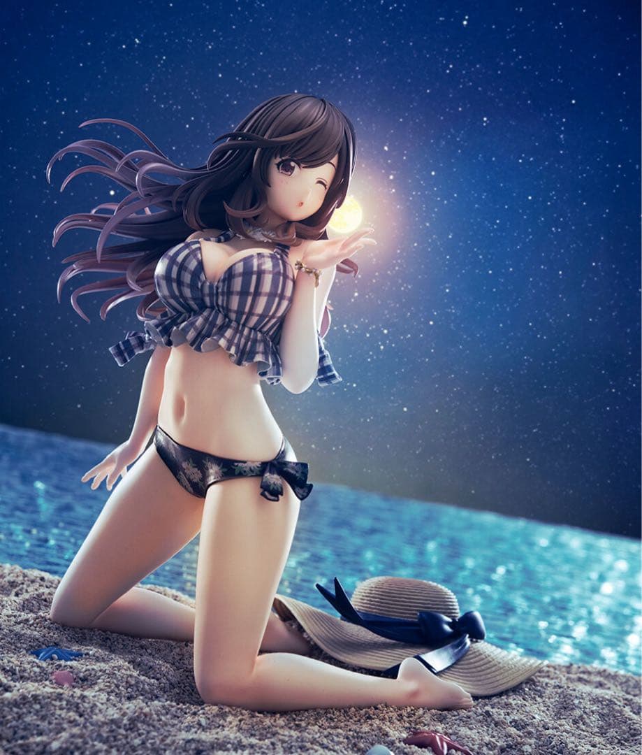 未開封】月岡恋鐘 フィギュア ビ～ バップ海岸Ver シャイニーカラーズ