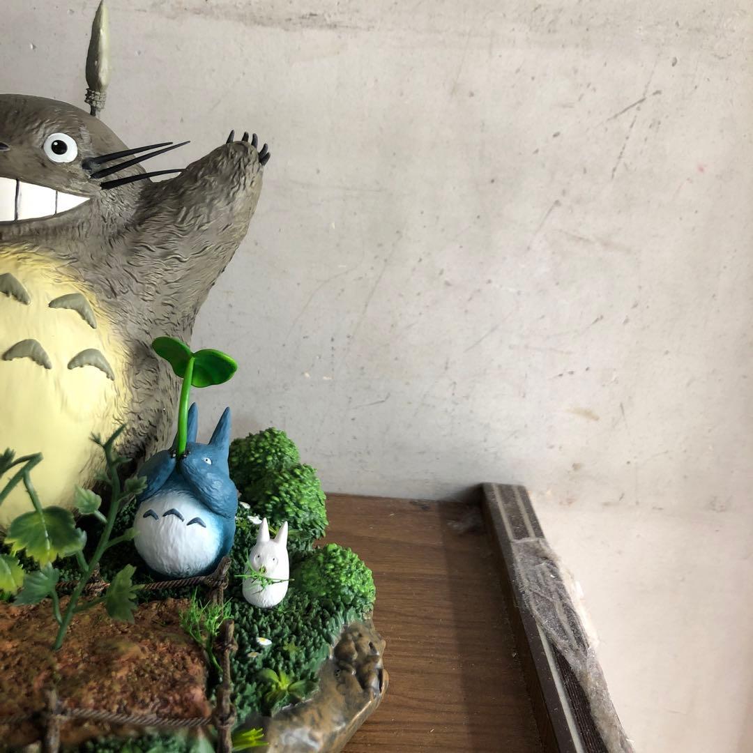 宮崎駿 スタジオジブリ となりのトトロ スタチュー 真夏の夜