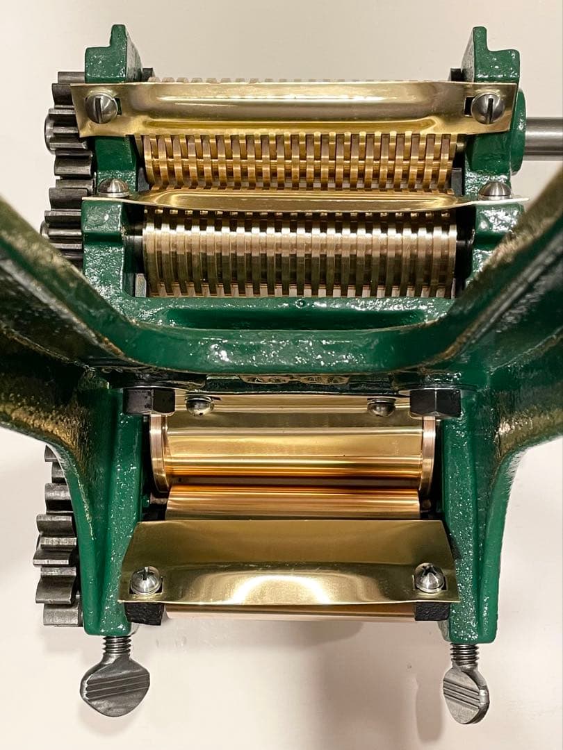 小野式製麺機 【260202】説明書コピー.トラブル予防運用ガイド.麺帯