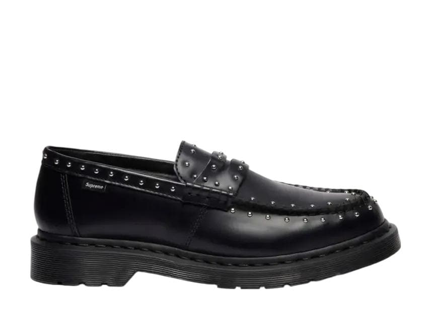 靴 28 Supreme Dr.Martens Studded Loafer Supreme x Dr. Martens Spring 2025 Collaboration | Hypebeast