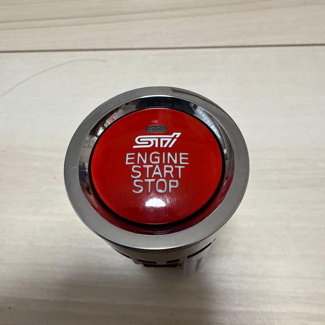 STIプッシュエンジンスイッチ ST83031ST051 ST83031ST051 スバル STI プッシュエンジンスイッチ 1個 スバル