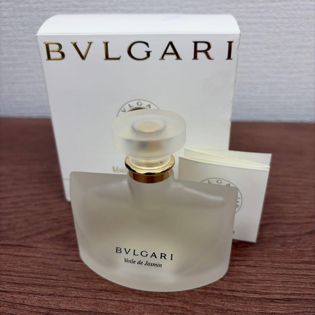 【未使用品】ブルガリ　ジャスミンヴェール　50ml BVLGARI - 廃盤 ブルガリ ジャスミンヴェール 50mlの通販 by ☆月☆'s