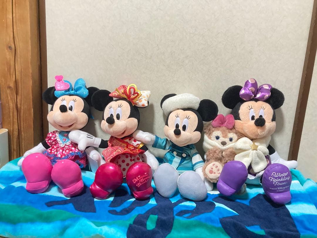 S*7様 ミニー ぬいぐるみ S*7様 ミニー ぬいぐるみ