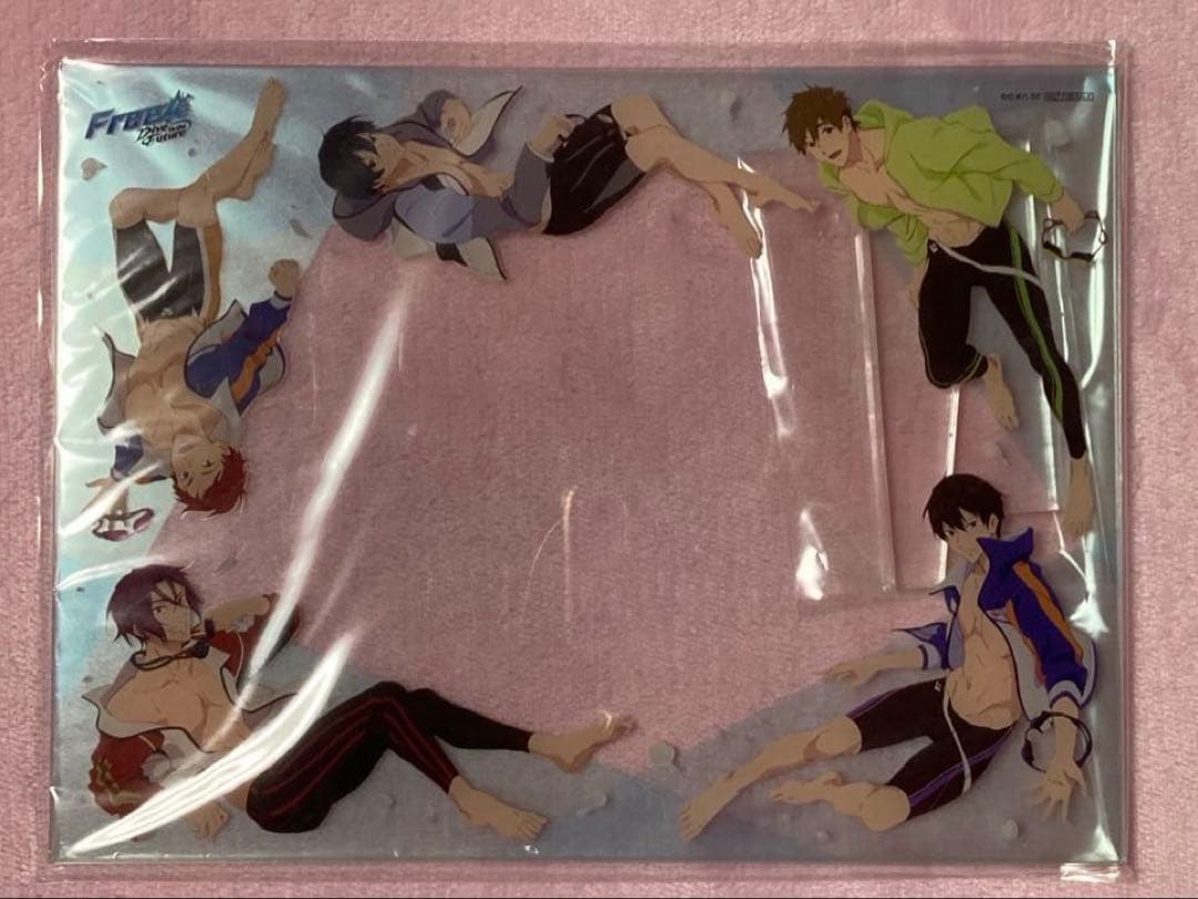 Free! 京アニショップ! 購入特典 アクリルフォトフレーム - メルカリ