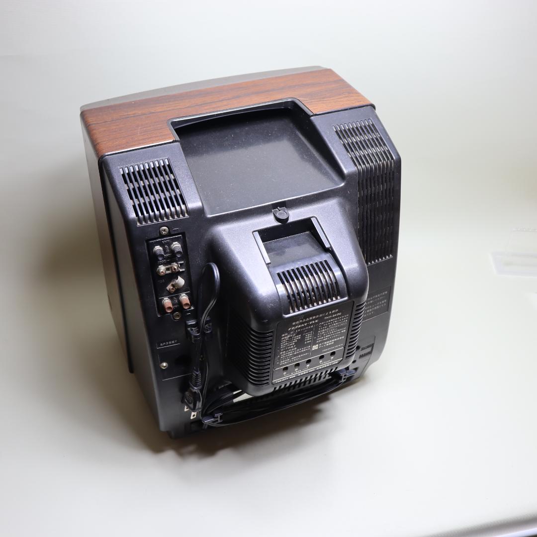 ナショナル カラーテレビ TH11-S4 通電OK 79年製C-79