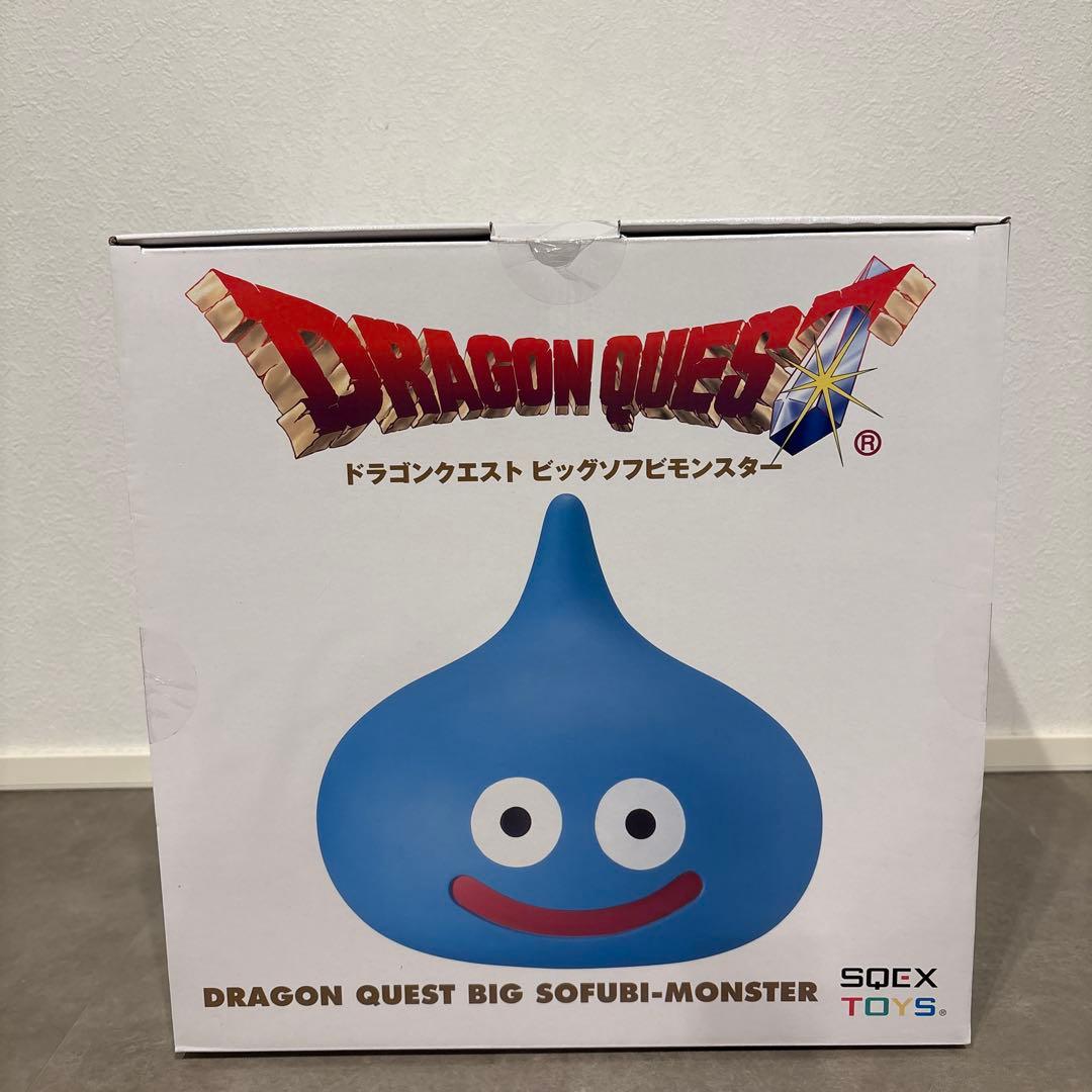 等身大 1/1 ドラゴンクエスト ビッグソフビモンスター スライム - メルカリ