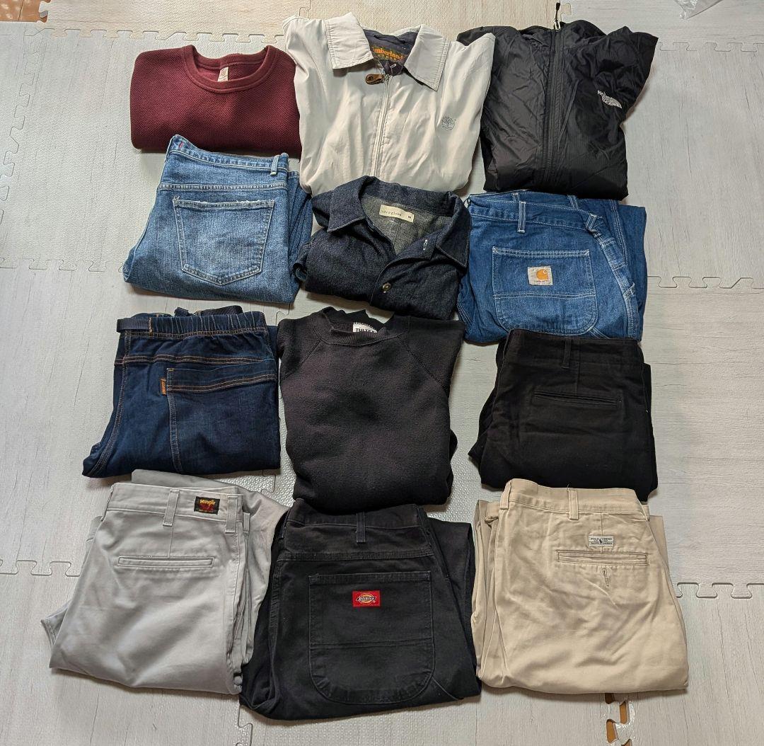 洋服まとめ売り　Carhartt　ノース・フェイスなど 楽天市場】カーハート（ブランドザ・ノース・フェイス）の通販