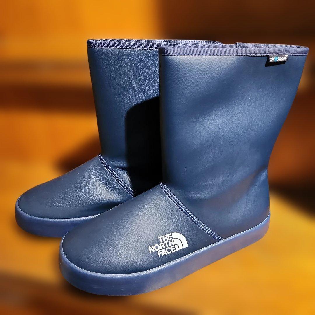 【未使用】THE NORTH FACE ネイビー レインシューズ 25cm THE NORTH FACE（ザ ノースフェイス） レインシューズ メンズ
